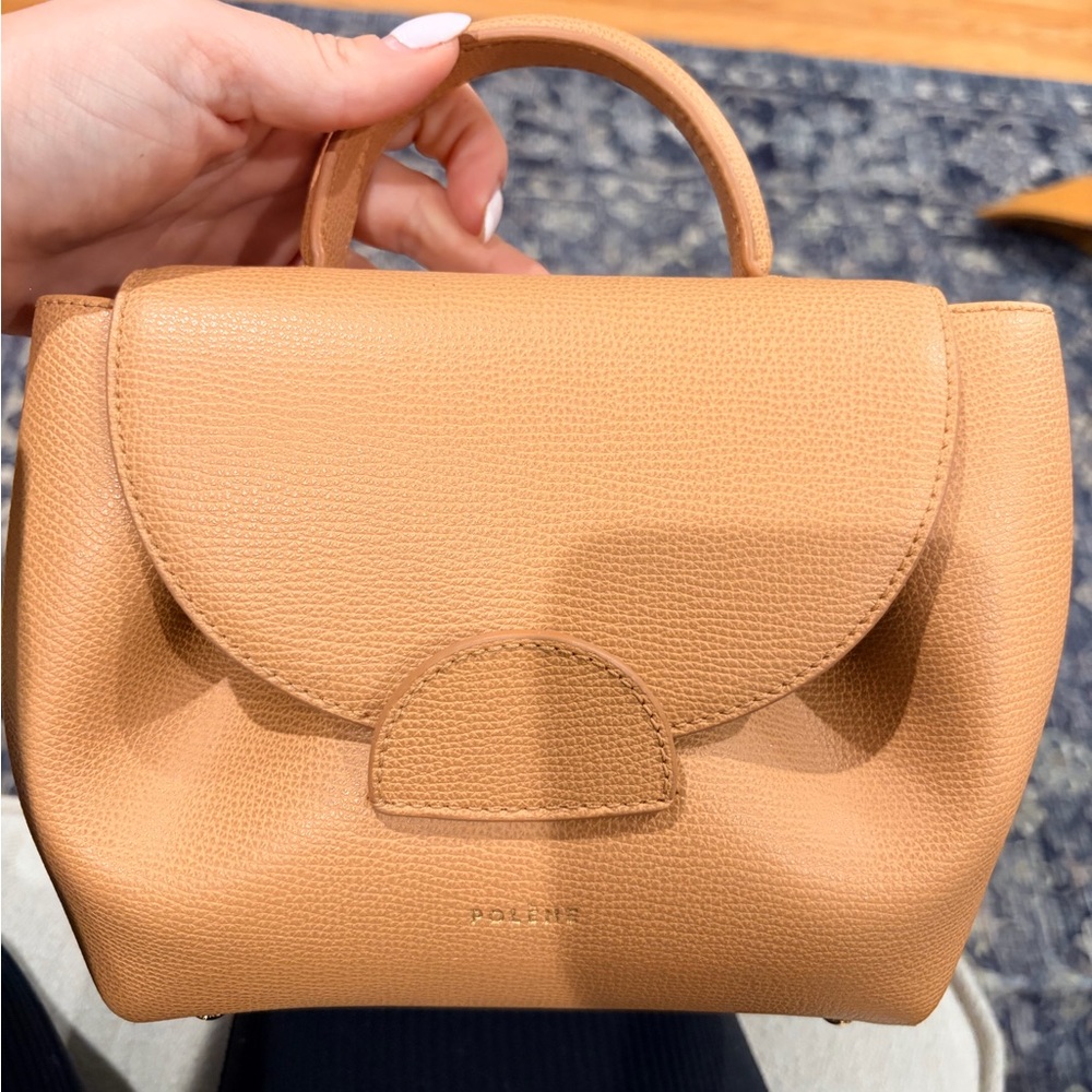 Polene numero un nano bag - camel